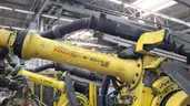 Complete Welding cell Fanuc