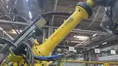 Complete Welding cell Fanuc
