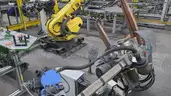 Complete Welding cell Fanuc