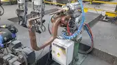 Complete Welding cell Fanuc