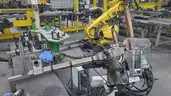 Complete Welding cell Fanuc