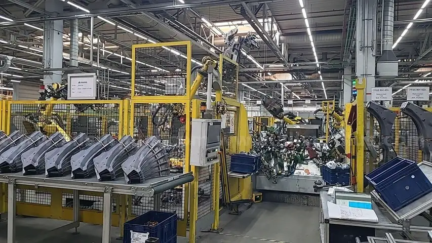Complete Welding cell Fanuc