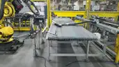 Complete Welding cell Fanuc