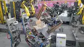 Complete Welding cell Fanuc
