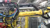 Complete Welding cell Fanuc