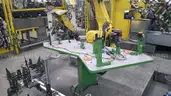 Complete Welding cell Fanuc