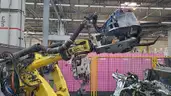 Complete Welding cell Fanuc