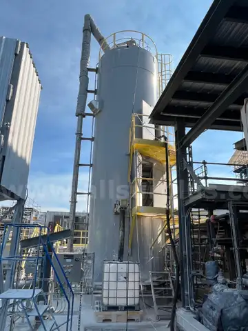 Lime Slaker Process Unit, Storage &#x26; Transfer Technologies, 2020