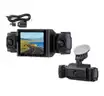 SHIPPING AVAILABLE Cam W/IR Night Vision Loop Recording 3&#x22; IPS Screen 360&#xB0; Rotatable 1080P 4 Camera (32G Set)