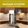 Jie'sm Commercial Grade Vertical Sausage Stuffer - 11LB（21-01）