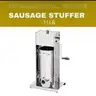 Jie'sm Commercial Grade Vertical Sausage Stuffer - 11LB（21-01）
