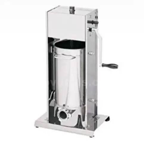 2 Sets of Jie'sm Commercial Grade Vertical Sausage Stuffer - 30LB（21-03）