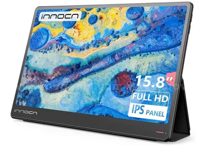 SHIPPING AVAILABLE 15.8&#x22; FHD 1080P USB C Portable Monitor HDMI Travel Second External Display for Laptop, MacBook, PC,