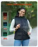SHIPPING AVAILABLE Women&#x27;s Heated  Vest,Lightweight Electric Vest foSMART HEAT ACROSS BODY,360&#xB0;Temperature  size&#xFF08;S&#xFF09;