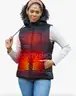 SHIPPING AVAILABLE Women&#x27;s Heated  Vest,Lightweight Electric Vest foSMART HEAT ACROSS BODY,360&#xB0;Temperature  size&#xFF08;S&#xFF09;
