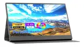SHIPPING AVAILABLE 15.8&#x22; FHD 1080P USB C Portable Monitor HDMI Travel Second External Display for Laptop, MacBook, PC,