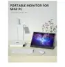 SHIPPING AVAILABLE 15.8&#x22; FHD 1080P USB C Portable Monitor HDMI Travel Second External Display for Laptop, MacBook, PC,