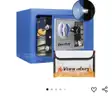 SHIPPING AVAILABLE Voncabay Money Safe Box for Home with Sensor Light & Fireproof Money Bag, Security Lock Box 888
