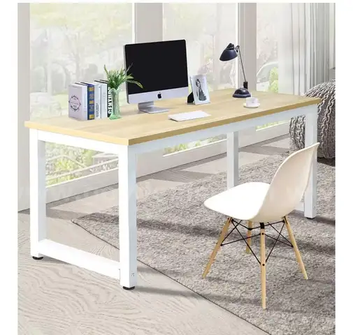 SHIPPING AVAILABLE  BRAND NEW Computer Desk 43.75 inch Modern Simple Sturdy Design Writing Table,  Home Office (4199)