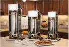 SHIPPING AVAILABLE  Jie'sm Commercial Grade Vertical Sausage Stuffer - 30LB（21-03）