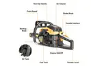 SHIPPING AVAILABLE  6220M 62CC 2-Cycle Gas Powered Chainsaw, 20-Inch Chainsaw, Handheld Cordless Petrol Gasoline &#xFF08;22-01&#xFF09;