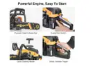 SHIPPING AVAILABLE  6220M 62CC 2-Cycle Gas Powered Chainsaw, 20-Inch Chainsaw, Handheld Cordless Petrol Gasoline &#xFF08;22-01&#xFF09;