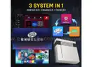 Super Console Cube X3 Built-in 60,000+ Games,Retro Video Game Console (090211)