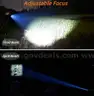 SHIPPING AVAILABLE 2 Pack Flashlights High Lumens, 5 Modes Zoomable LED Tactical Flashlight, Waterproof Handheld（4390）