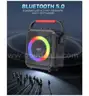 Lot of 5  Karaoke Machine for Adults & Kids, Bluetooth Karaoke Speaker with Two Wireless Karaoke （31-01）