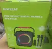 SHIPPING AVAILABLE Karaoke Machine for Adults & Kids, Bluetooth Karaoke Speaker with Two Wireless Karaoke （31-01）