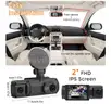 SHIPPING AVAILABLE  Dash Cam for Cars, 1080P Full HD Dual Dash Cam Front Inside, WiFi, 2" Screen, Night Vision（CM-08）