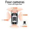SHIPPING AVAILABLE 2.0-Inch Car Quad-Record HD Night Vision Tachograph Car Front and Rear Left and Right （CM-06）