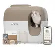 BRAND NEW PetSnowy Snow+ Self Cleaning Automatic Litter Box with Odor Free TiO2 System for Cat (8-01)
