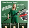 SHIPPING AVAILABLE Lot of 10 Weed Puller Tool Stand Up Heavy Duty: Alloy Long Handle & 4-Claw Steel Head Design（2-20）