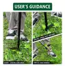 SHIPPING AVAILABLE Lot of 10 Weed Puller Tool Stand Up Heavy Duty: Alloy Long Handle & 4-Claw Steel Head Design（2-20）