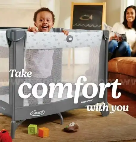 3 Sets of Graco Pack 'n Play® On The Go™ Playard, Kaden （42-01）