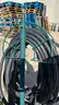 Lot of 5,Garden Hose Stand/Hanger Freestanding, Heavy Duty In-Ground Hose Rack Organizer for Outside (WS1077)