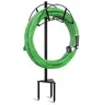 Lot of 5,Garden Hose Stand/Hanger Freestanding, Heavy Duty In-Ground Hose Rack Organizer for Outside (WS1077)