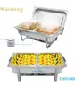 Brand New 4 set  Chafing Dish Buffet Set, 2 Food Pans 8QT High Grade Chafing Dishes (A2-12)