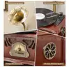 SHIPPING AVAILABLE Record Players Retro,Turntable Retro Gramophone Loudspeaker Record(B1-008)