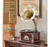 SHIPPING AVAILABLE Record Players Retro,Turntable Retro Gramophone Loudspeaker Record(B1-008)