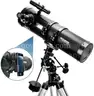 Telescope, Polaris 130EQ Newtonian Professional Astronomical Reflector Telescope Comes (HIH25011)