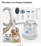 Pet Grooming Kit with 1.4L Vacuum Suction 99% Pet Hair Grooming Vacuum Kit 5-in-1(6-03)