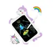 Unicorn Gifts for Girls LCD Writing Board - 10 Inch Magic Board Painting Board （10-2）