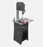 550W Commercial Butcher Electric Meat Bandsaw Sausage Stuffer Bone Sawing Cutter