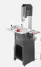 550W Commercial Butcher Electric Meat Bandsaw Sausage Stuffer Bone Sawing Cutter