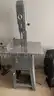 550W Commercial Butcher Electric Meat Bandsaw Sausage Stuffer Bone Sawing Cutter