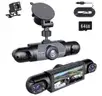 SHIPPING AVAILABLE Saker Full View Car Dashcam System, 360° 4 Channel Dash Cam with Front, Rear, Left with 64GB(CM-01)