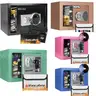 Shipping Available Lot of10,Voncabay Money Safe Box for Home with Sensor Light & Fireproof Money Bag, Security Lock  888