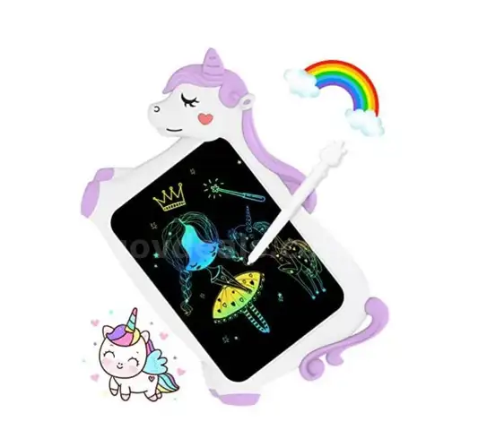 SHIPPING AVAILABLE Unicorn Gifts for Girls LCD Writing Board - 10 Inch Magic Board Painting Board （10-2）